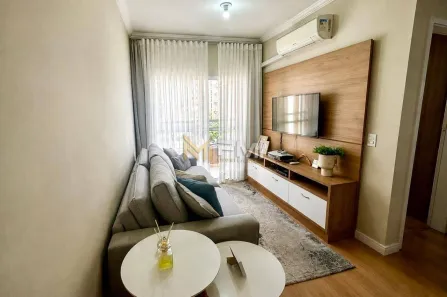 Apartamento com 2 Quartos à venda, 58m² no Vila São Pedro, Hortolândia