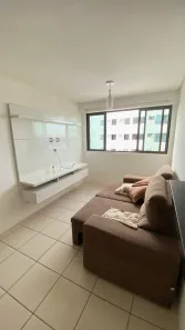 Apartamento com 2 Quartos para alugar, 52m² no Antares, Maceió