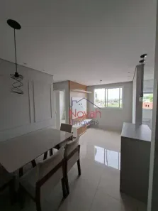 Apartamento com 2 Quartos à venda, 45m² no Areia Branca, Santos