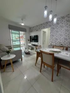 Apartamento com 2 Quartos à venda, 72m² no Canto do Forte, Praia Grande