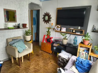 Apartamento com 2 Quartos à venda, 43m² no Aparecida, Santos