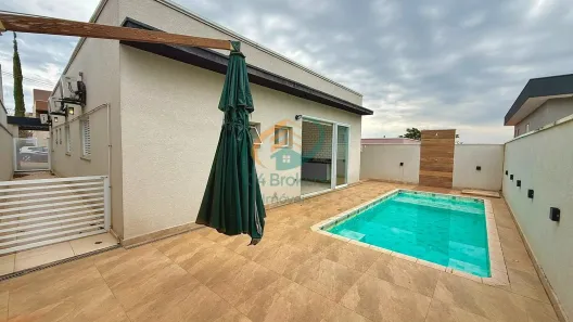 Casa de Condomínio com 3 Quartos à venda, 179m² no Condomínio Atibaia Park I, Atibaia