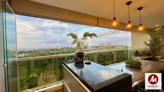 Apartamento com 3 Quartos à venda, 132m² no Bonfim Paulista, Ribeirão Preto
