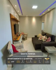 Apartamento com 2 Quartos à venda, 67m² no Luiz Anselmo, Salvador