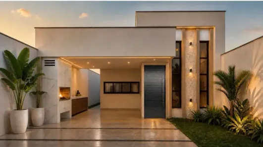 Casa com 3 Quartos à venda, 107m² no Novo Araçás, Barbalha