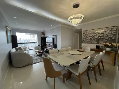 Apartamento com 3 Quartos para alugar, 113m² no Pedreira, Belém