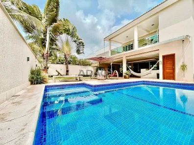 Casa de Condomínio com 4 Quartos à venda, 434m² no Jardins Atenas, Goiânia