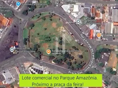 Lote/Terreno à venda, 419m² no Parque Amazônia, Goiânia