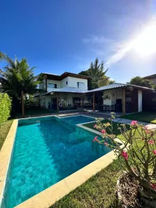 Casa de Condomínio com 4 Quartos à venda, 500m² no Guarajuba (Monte Gordo), Camaçari