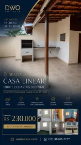 Casa com 2 Quartos à venda, 120m² no Realengo, Rio de Janeiro