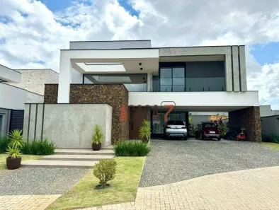 Casa de Condomínio com 4 Quartos para venda ou aluguel, 315m² no Alphaville Nova Esplanada 3, Votorantim