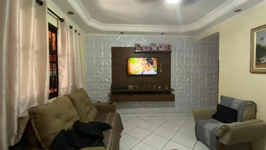 Casa com 3 Quartos à venda, 89m² no Vila Voturua, São Vicente