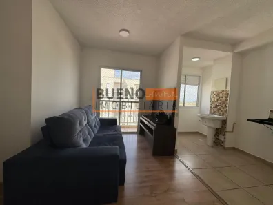 Apartamento com 2 Quartos para alugar, 46m² no Residencial Jardim dos Ipês, Nova Odessa