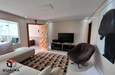 Sobrado com 3 Quartos à venda, 152m² no Vila Scarpelli, Santo André