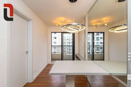 Apartamento com 2 Quartos à venda, 39m² no Vila Izabel, Curitiba