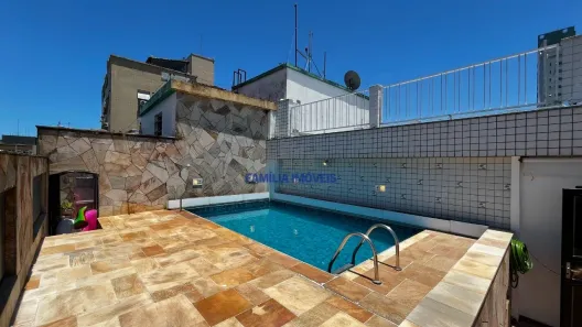 Cobertura com 4 Quartos à venda, 361m² no Ponta da Praia, Santos