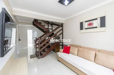 Casa de Condomínio com 3 Quartos à venda, 144m² no Xaxim, Curitiba
