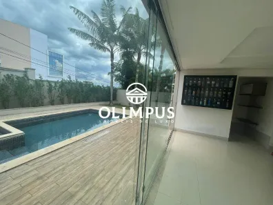 Casa de Condomínio com 5 Quartos para alugar, 440m² no Morada da Colina, Uberlândia