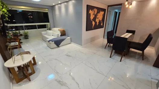 Apartamento com 3 Quartos à venda, 102m² no Pedro Gondim, João Pessoa