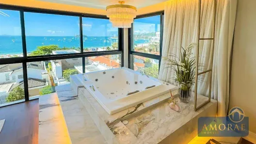 Cobertura com 4 Quartos à venda, 290m² no Jurerê, Florianópolis