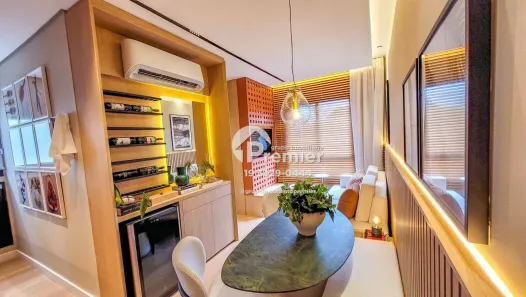Apartamento com 2 Quartos à venda, 40m² no Centro, Indaiatuba