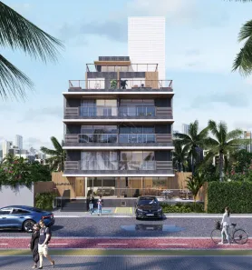 Flat com 1 Quarto à venda, 23m² no Cabo Branco, João Pessoa