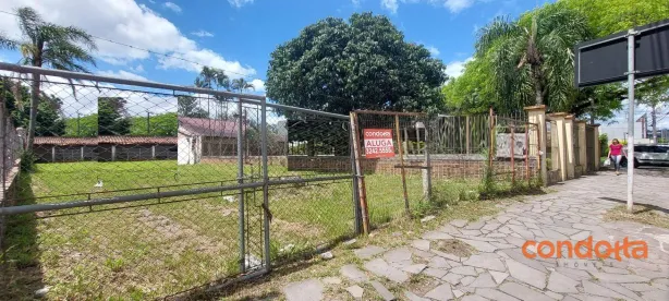 Lote/Terreno para alugar, 550m² no Hípica, Porto Alegre