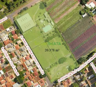 Lote/Terreno à venda, 20378m² no Jardim São Silvestre, Maringá