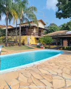 Fazenda/Sítio com 3 Quartos à venda, 222m² no Condomínio Serra Verde, São Pedro