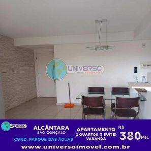 Apartamento com 2 Quartos à venda, 55m² no Alcântara, São Gonçalo