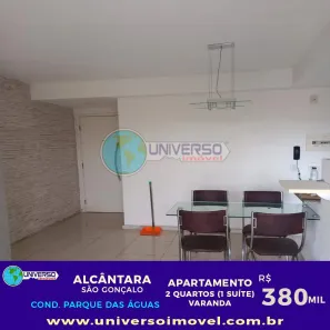 Apartamento com 2 Quartos à venda, 55m² no Alcântara, São Gonçalo