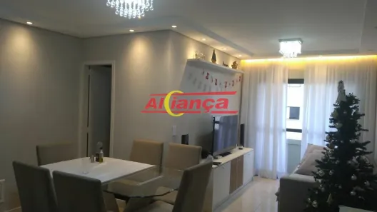 Apartamento com 3 Quartos à venda, 89m² no Vila Rosália, Guarulhos