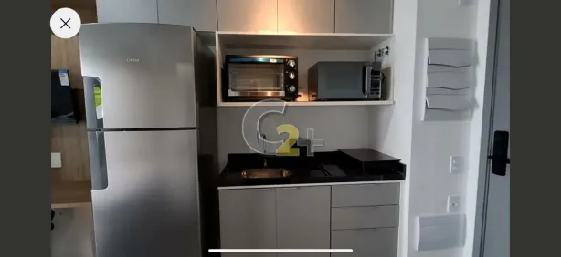 Apartamento com 1 Quarto para alugar, 22m² no Cerqueira César, São Paulo