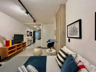 Apartamento com 1 Quarto à venda, 28m² no República, São Paulo