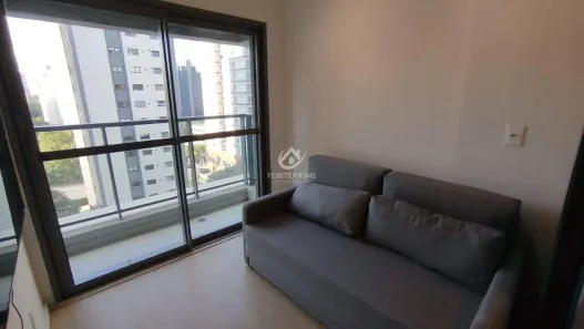 Flat com 1 Quarto para alugar, 32m² no Indianópolis, São Paulo