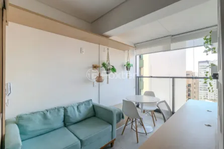 Apartamento com 1 Quarto à venda, 29m² no Chácara Inglesa, São Paulo