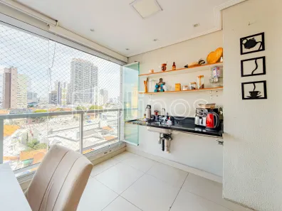 Apartamento com 3 Quartos à venda, 89m² no Tatuapé, São Paulo