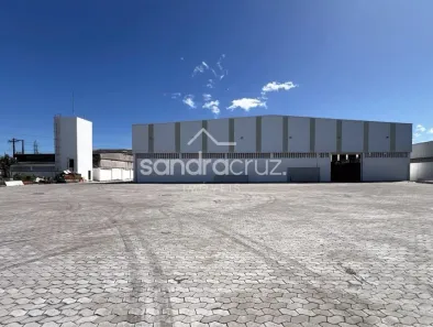 Galpão/Depósito/Armazém com 2 Quartos para alugar, 11000m² no São Geraldo, Serra