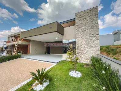 Casa de Condomínio com 3 Quartos à venda, 202m² no Loteamento Park Gran Reserve, Indaiatuba