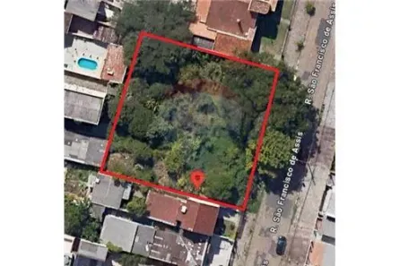 Lote/Terreno à venda, 1225m² no Santo Antônio, Porto Alegre