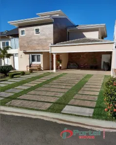 Sobrado com 3 Quartos à venda, 322m² no Vila Residencial Green Park, Indaiatuba