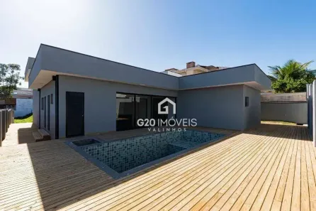 Casa de Condomínio com 4 Quartos à venda, 290m² no Swiss Park, Campinas