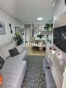 Apartamento com 3 Quartos à venda, 64m² no Campestre, Santo André