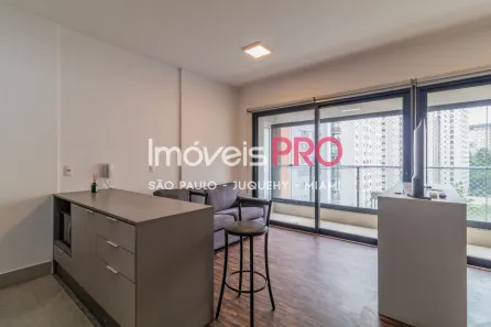 Apartamento com 1 Quarto para alugar, 42m² no Itaim Bibi, São Paulo