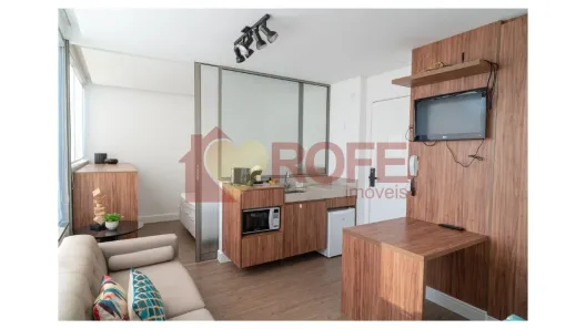 Apartamento com 1 Quarto para alugar, 30m² no Vila Nova Conceição, São Paulo