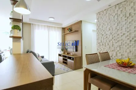 Apartamento com 2 Quartos à venda, 59m² no Engordadouro, Jundiaí