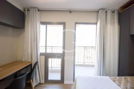 Apartamento com 1 Quarto à venda, 25m² no Santo Amaro, São Paulo