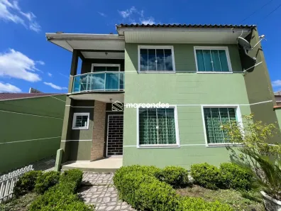 Sobrado com 3 Quartos para alugar, 158m² no Iguaçu, Fazenda Rio Grande