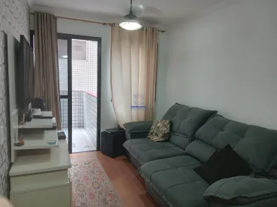 Apartamento com 1 Quarto à venda, 50m² no Itararé, São Vicente