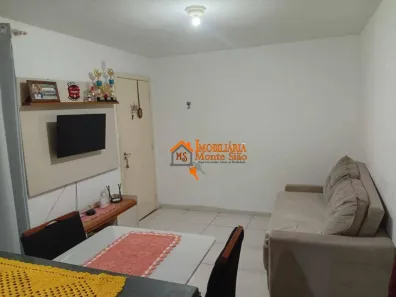 Apartamento com 2 Quartos à venda, 45m² no Água Chata, Guarulhos